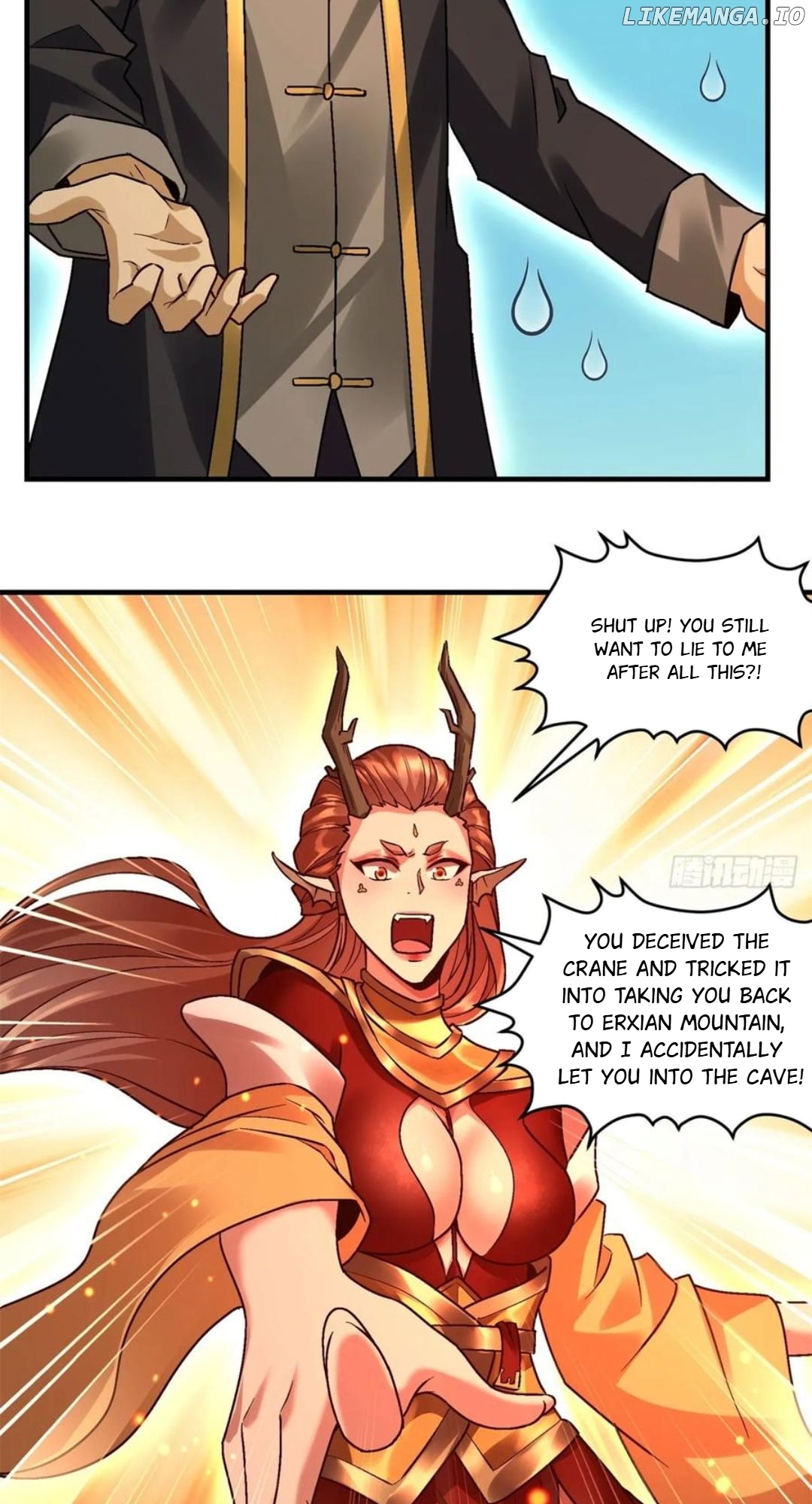 The Beginning of the Primordial Era: Taking the River Styx as My daughter Chapter 42 - page 27